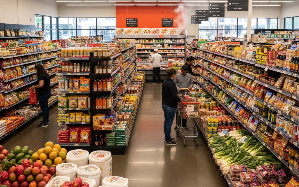 Asiatisk supermarked: En verden af smagsoplevelser
